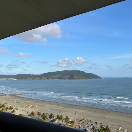 סנטוס Condominio Iconico Boqueirao - Vista Lateral Do Mar מראה חיצוני תמונה