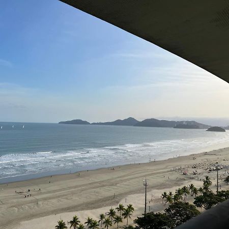 סנטוס Condominio Iconico Boqueirao - Vista Lateral Do Mar מראה חיצוני תמונה