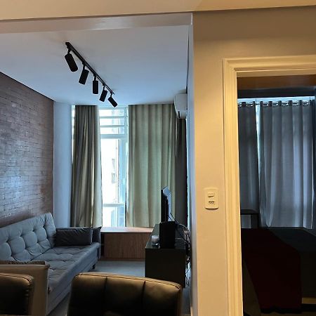 סנטוס Condominio Iconico Boqueirao - Vista Lateral Do Mar מראה חיצוני תמונה