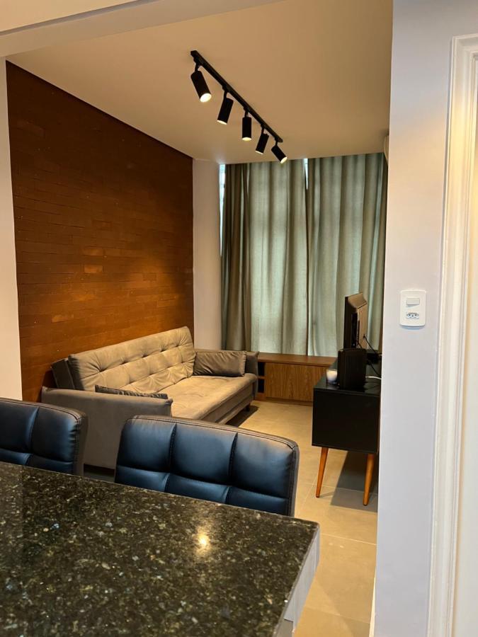 סנטוס Condominio Iconico Boqueirao - Vista Lateral Do Mar מראה חיצוני תמונה
