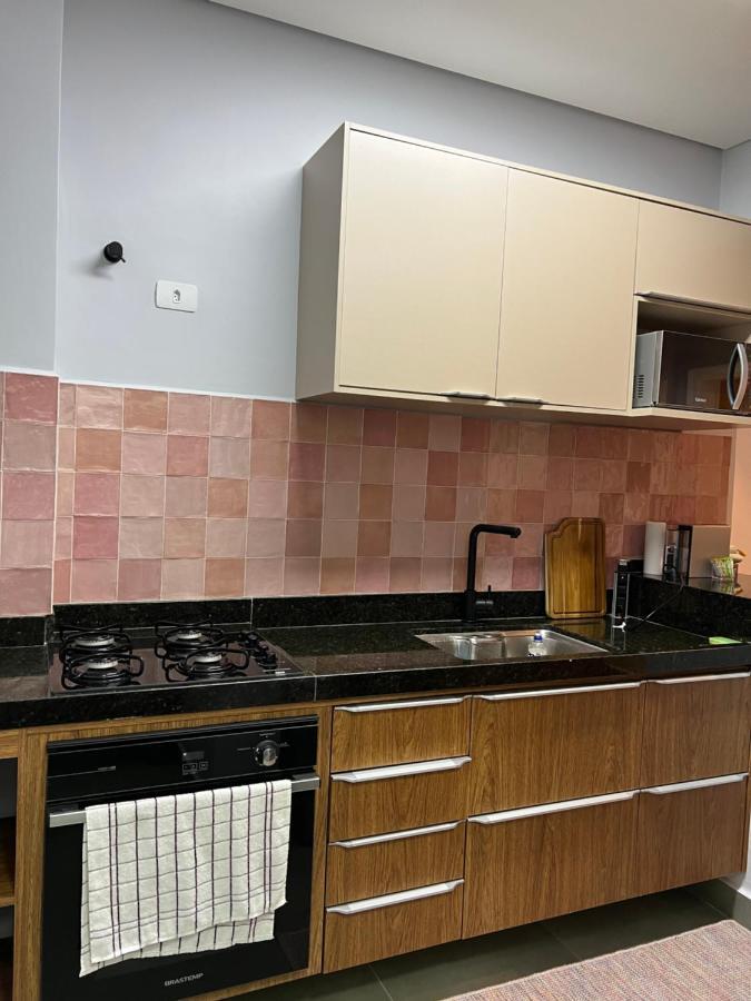 סנטוס Condominio Iconico Boqueirao - Vista Lateral Do Mar מראה חיצוני תמונה