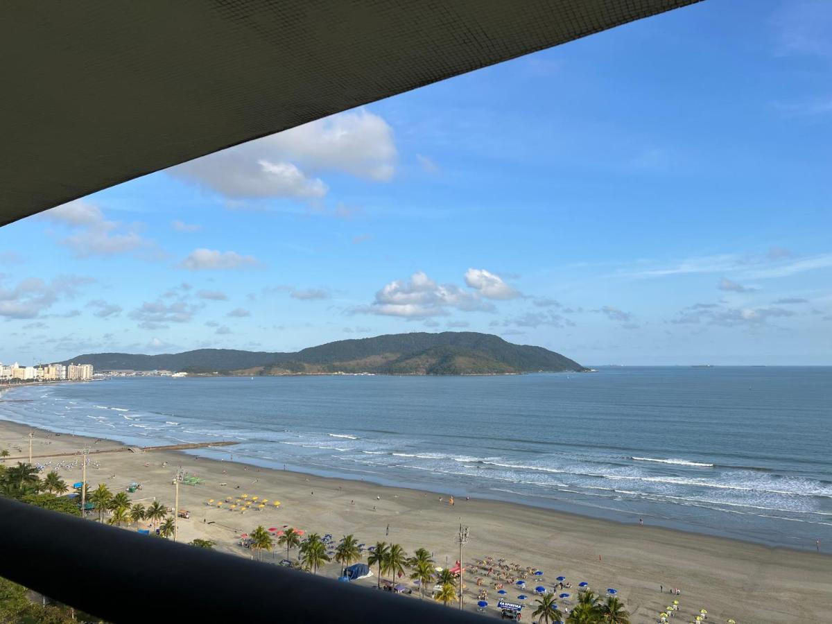סנטוס Condominio Iconico Boqueirao - Vista Lateral Do Mar מראה חיצוני תמונה