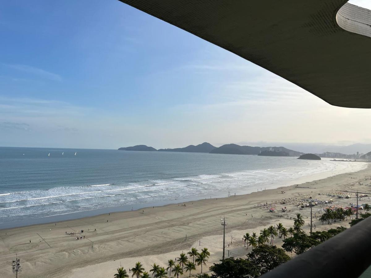 סנטוס Condominio Iconico Boqueirao - Vista Lateral Do Mar מראה חיצוני תמונה