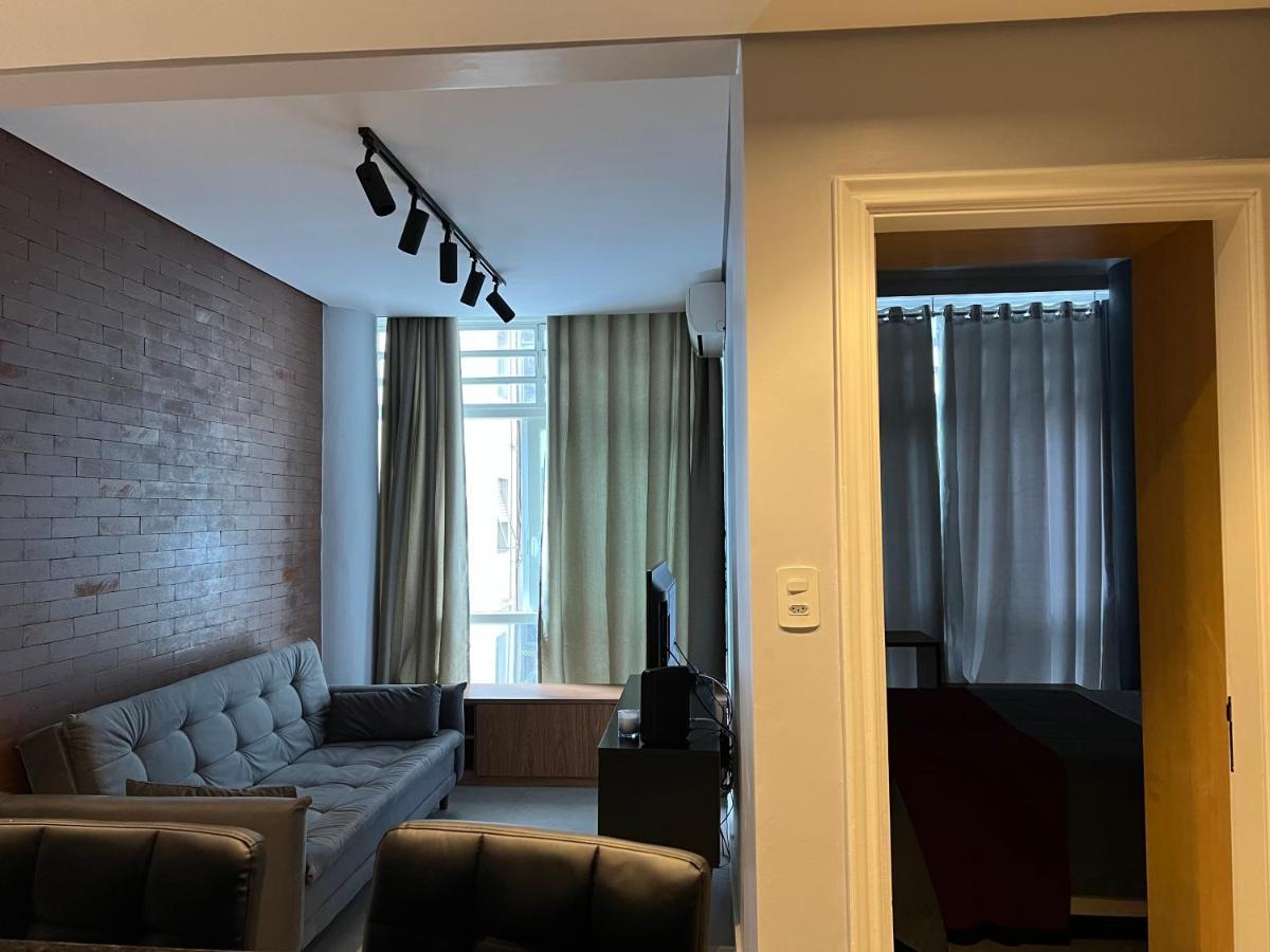 סנטוס Condominio Iconico Boqueirao - Vista Lateral Do Mar מראה חיצוני תמונה