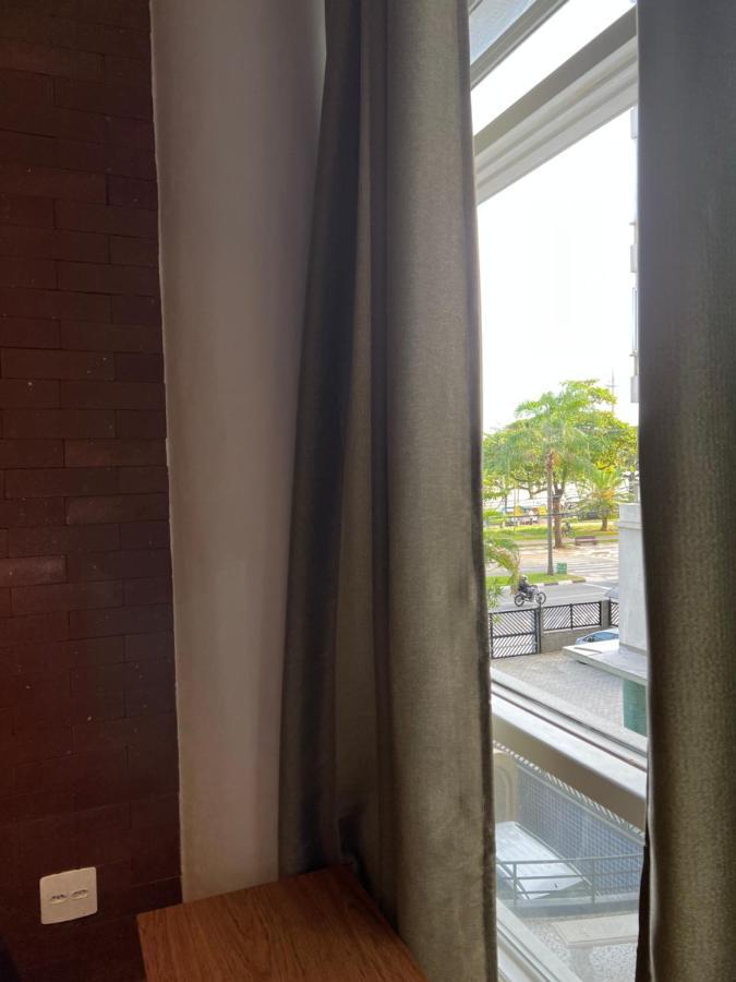סנטוס Condominio Iconico Boqueirao - Vista Lateral Do Mar מראה חיצוני תמונה
