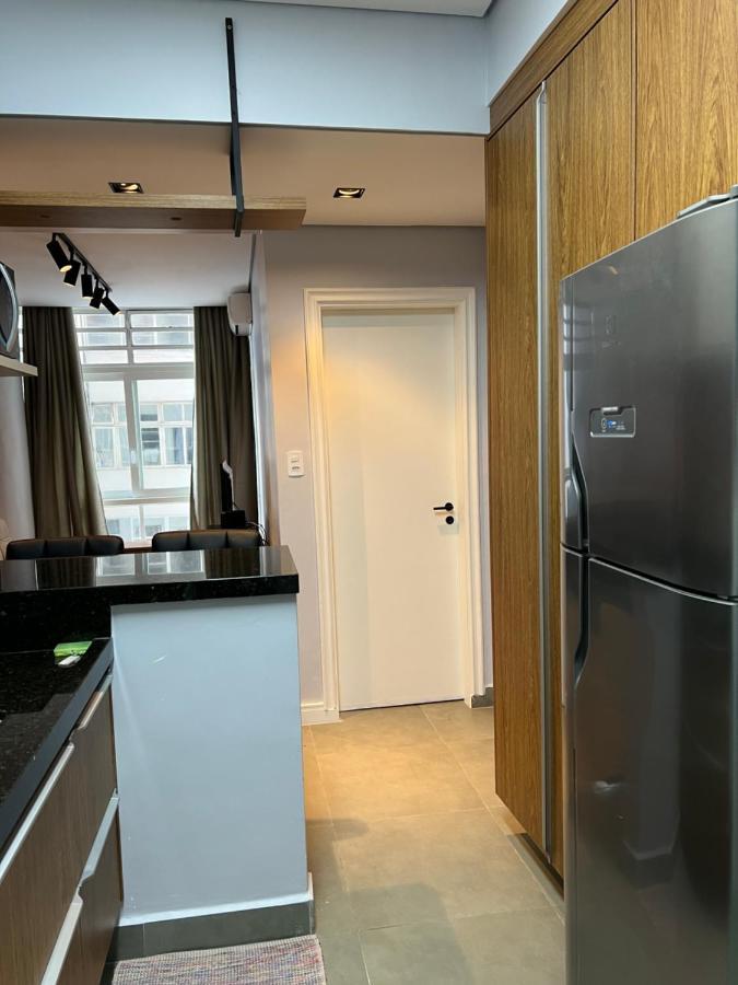 סנטוס Condominio Iconico Boqueirao - Vista Lateral Do Mar מראה חיצוני תמונה